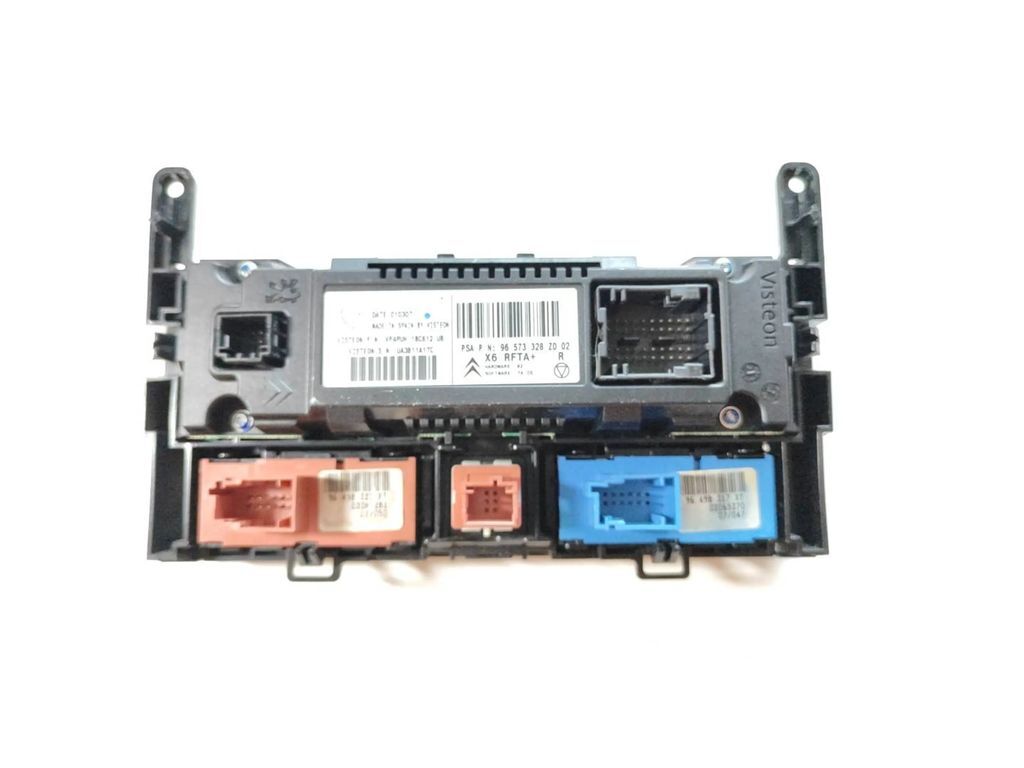 Citroen C6 2006 Interior AC Climate control unit module 96573328ZD