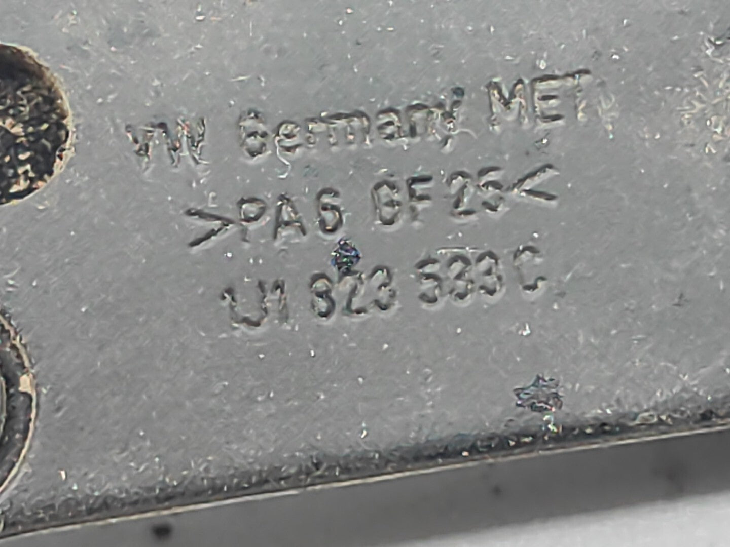 Volkswagen VW GOLF MK4 2000 LHD Bonnet Release Handle 1J1823533C