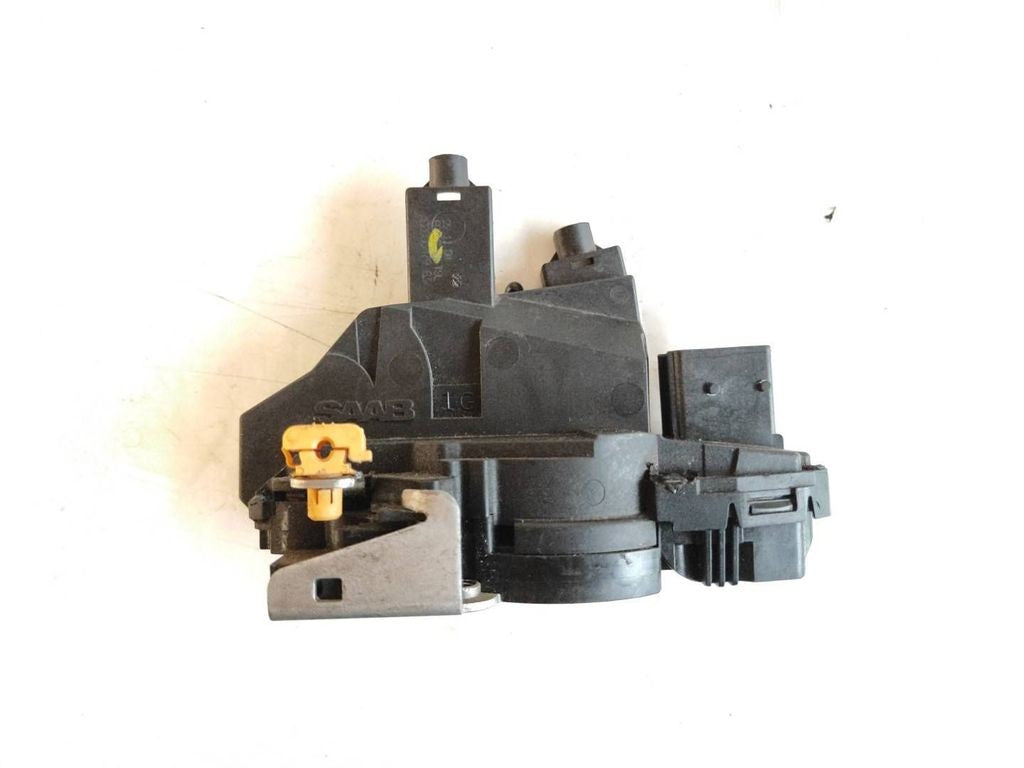 Saab 9-3 Ver2 2003 rear left door lock 12803479