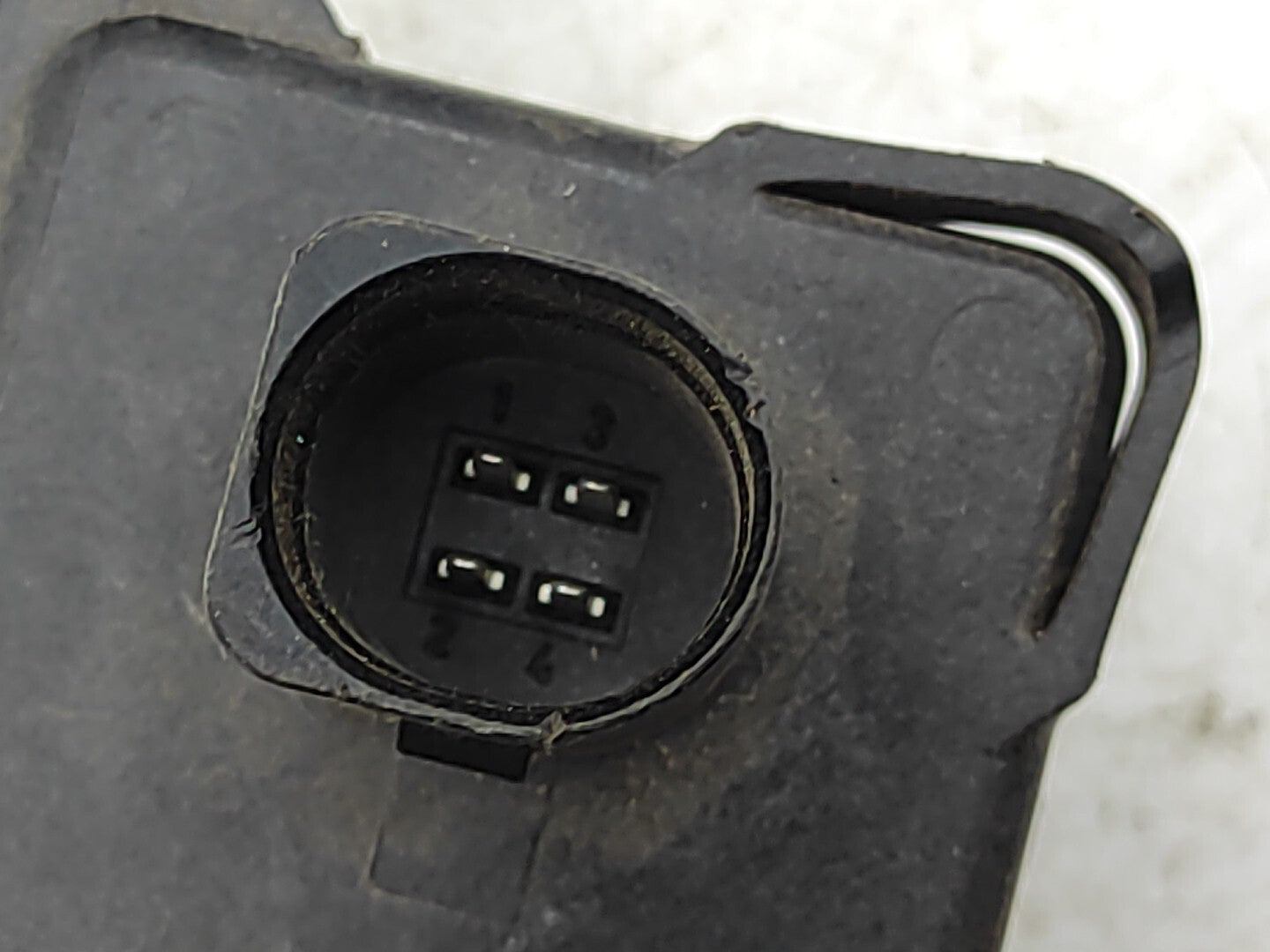 Audi A3 8P Diesel 2006 Yaw Rate ESP Sensor Module 1K0907655D 10170103643