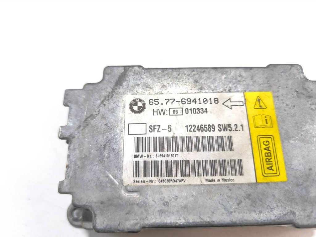 BMW 5 E60 E61 2008 Control unit module 6941018