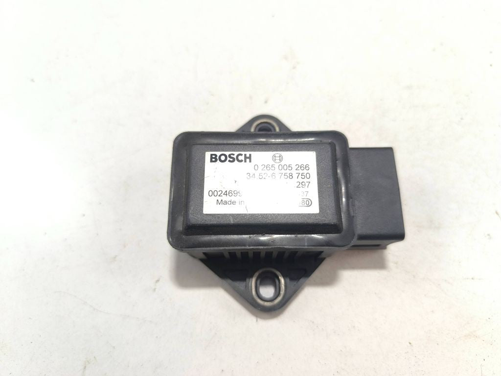 BMW 5 E60 E61 2005 ESP acceleration yaw rate sensor 0265005266