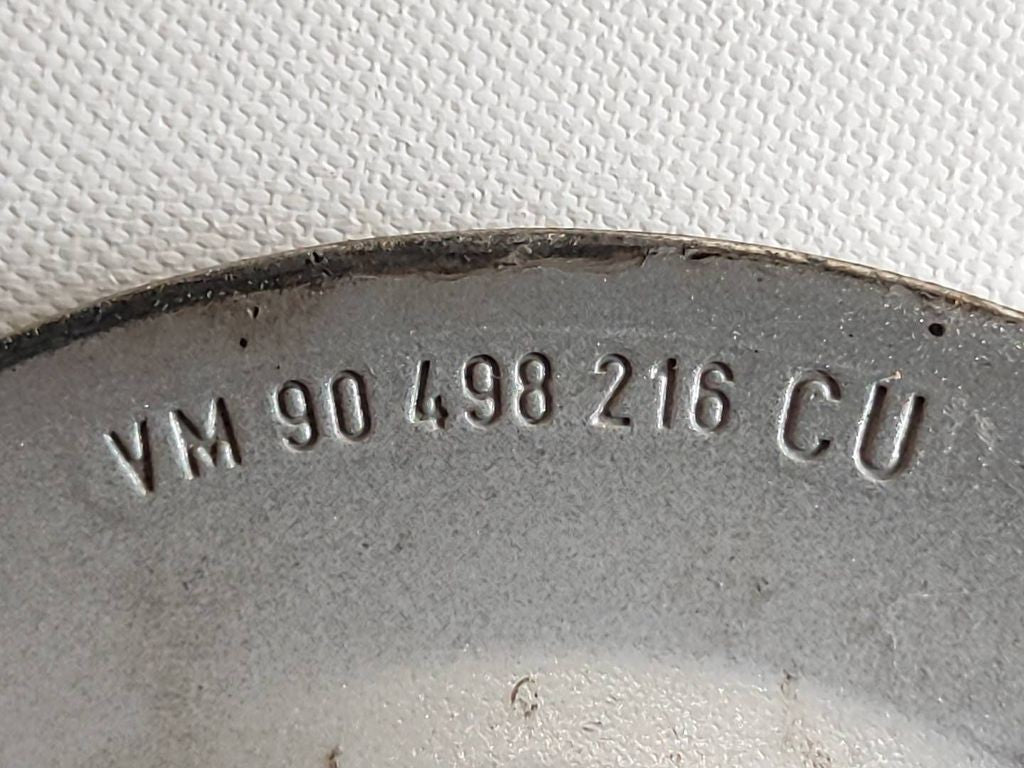 Opel Astra G 2000 Original wheel cap 90498216