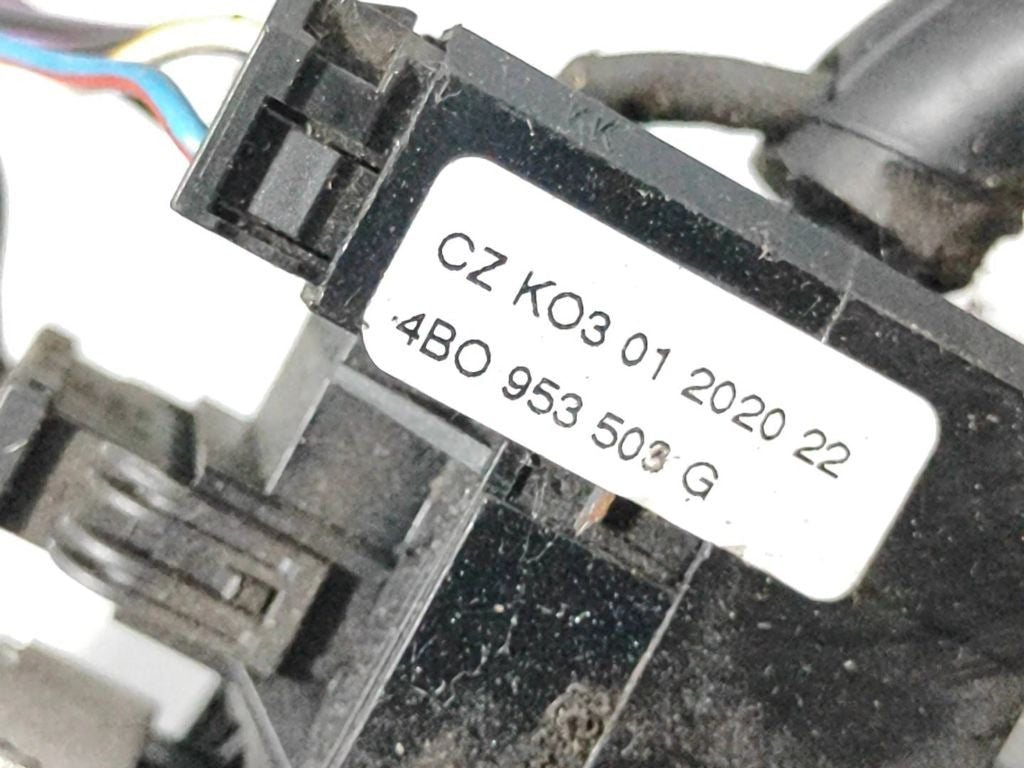 Audi A6 2000 Wiper turn signal stalk switch 4B0953503G