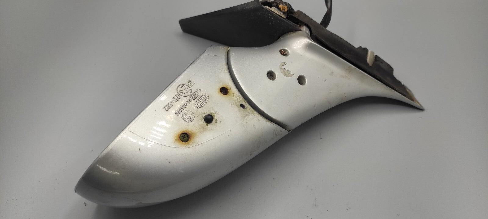 Alfa Romeo 166 2.4JTD 2002 LHD Front Left Wing Mirror E30154382 Silver