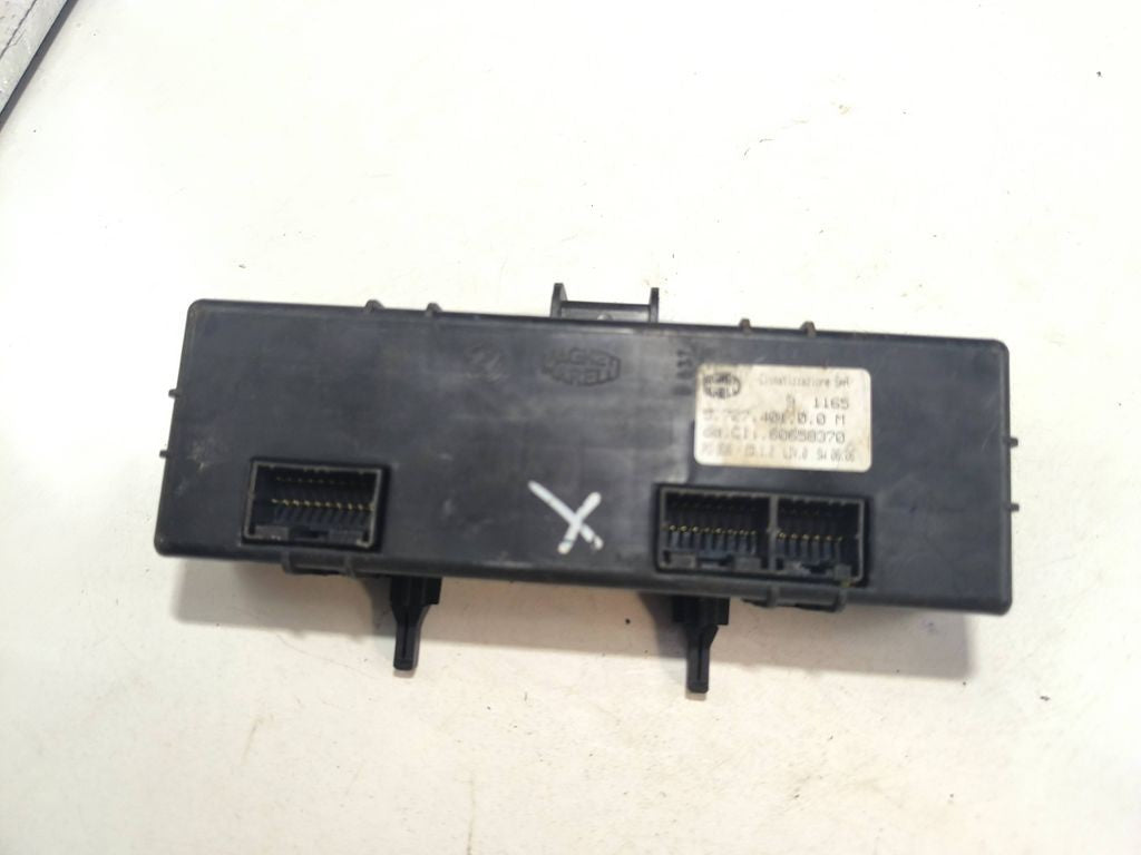 Alfa Romeo 166 2003 Climate control unit module 572740100