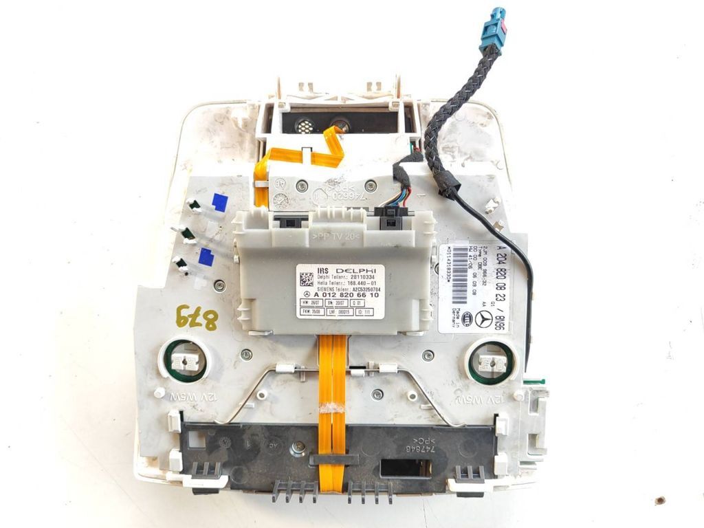 Mercedes-Benz C W204 2009 front seat light A2048200823