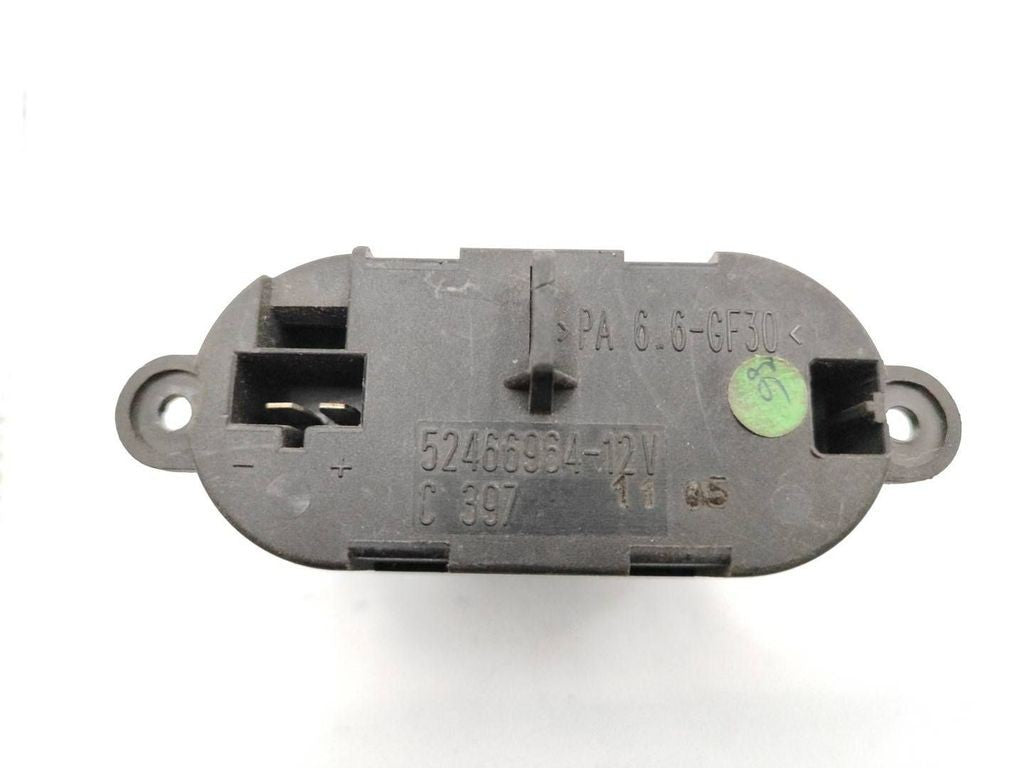 Alfa Romeo GT JTS JTD 2005 Heater regulator blower fan resistor 52466964