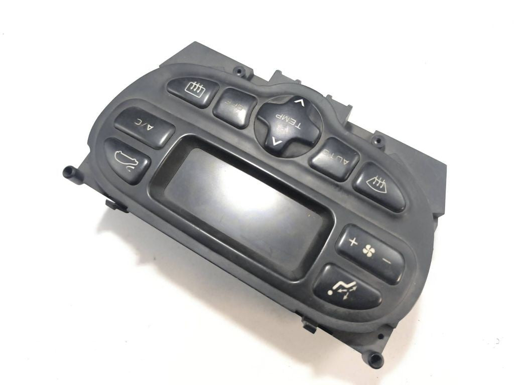 Peugeot 307 2001 Climate control unit module 96430991XT