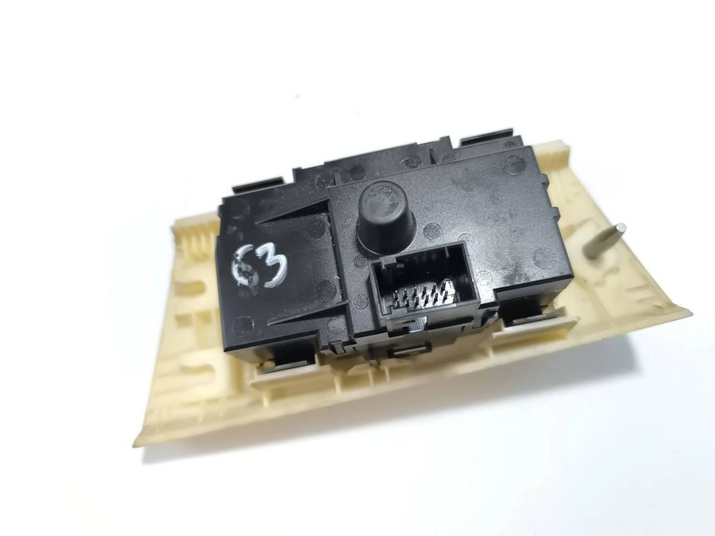 BMW 3 E90 E91 2007 Headlight Light switch button 9169410