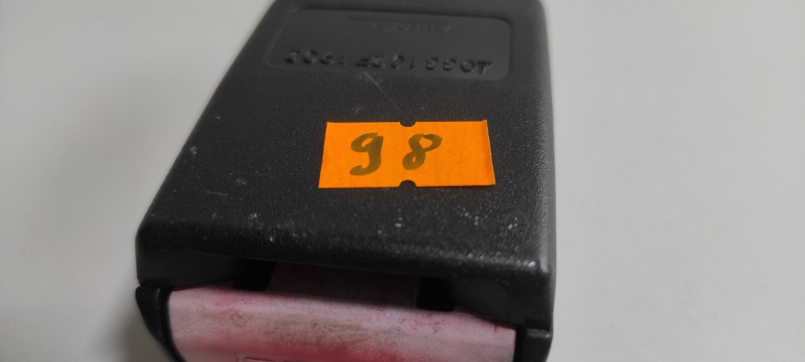 Peugeot 607 3.0i V6 2001 LHD Front Right Seat Seat Belt Buckle B507654AC12