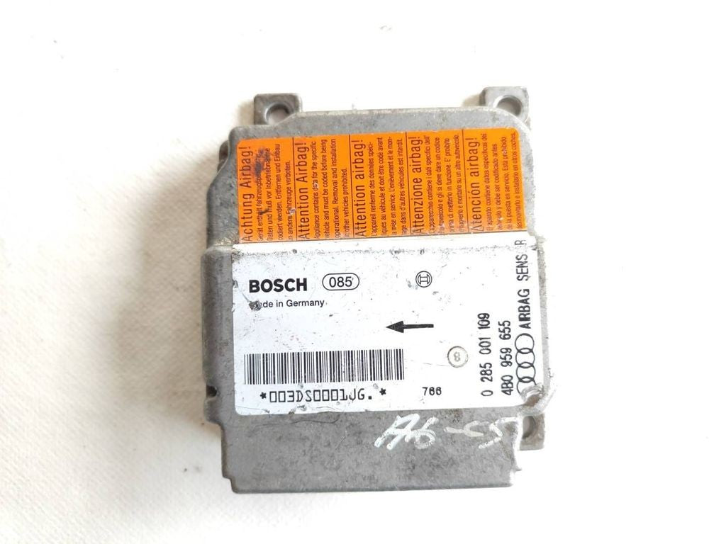 Audi A6 S6 C5 4B 2004 Control unit module 4B0959655