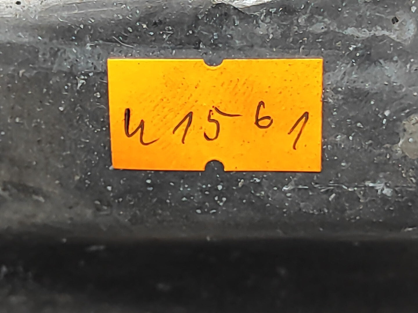 BMW E61 530D 170kW 2006 Front Left Arch Liner Bracket 7152819 51717152819