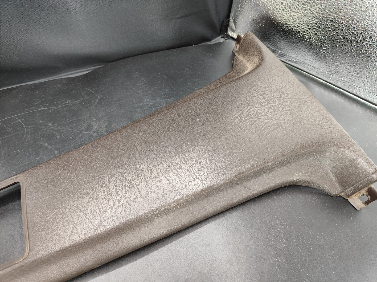 Volkswagen VW Golf Jetta Mk2 1988 Left Side B Pillar Trim 193867297