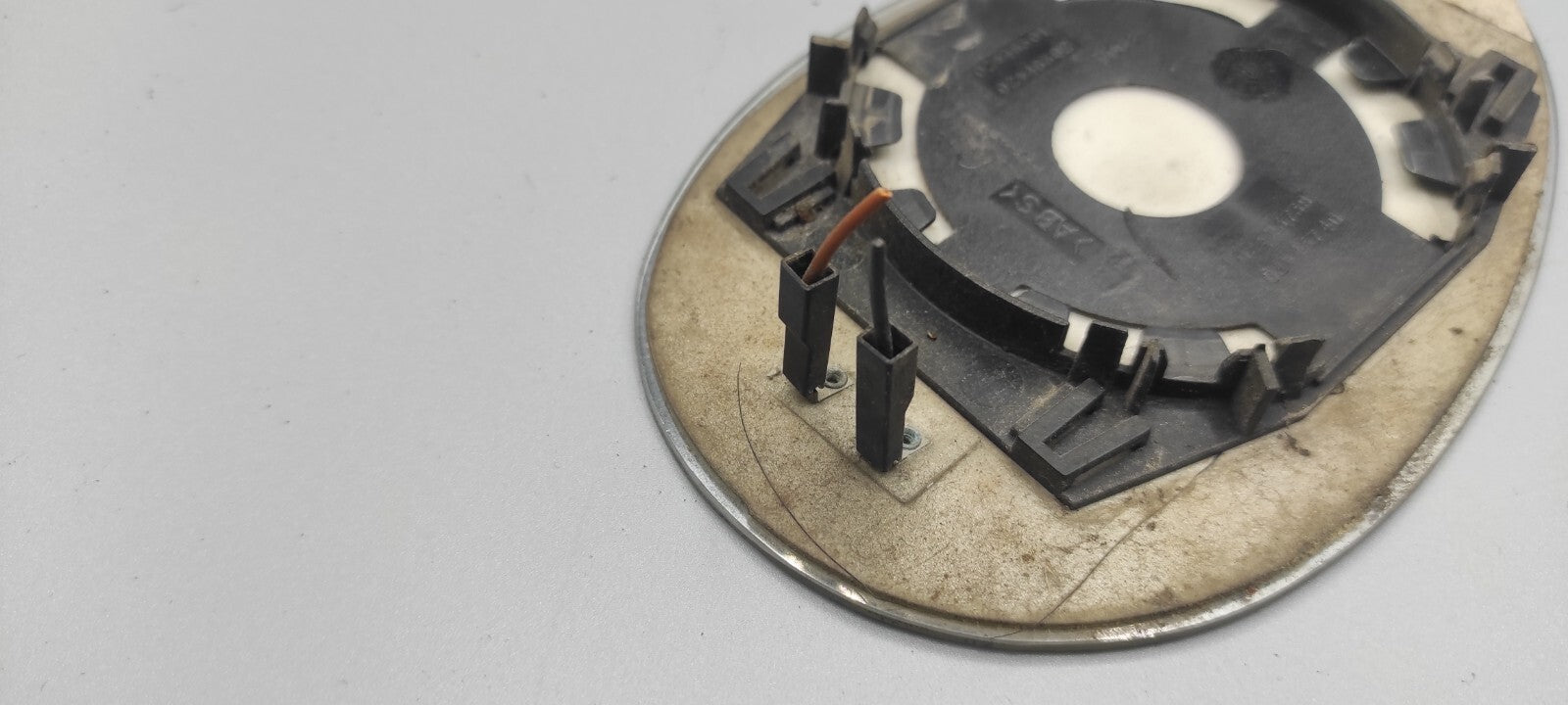 Alfa Romeo 156 2.4JTD 110kW 2002 LHD Front Right Wing Mirror Glass