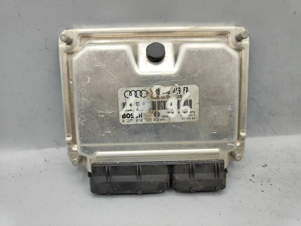 Audi A4 B6 8E 8H 1.9TDI 2002 Engine control unit module ECU 0281010729