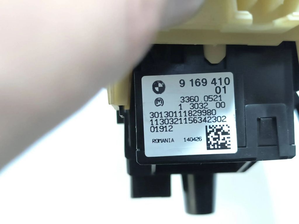 BMW 3 E90 E91 2007 Headlight Light switch button 9169410