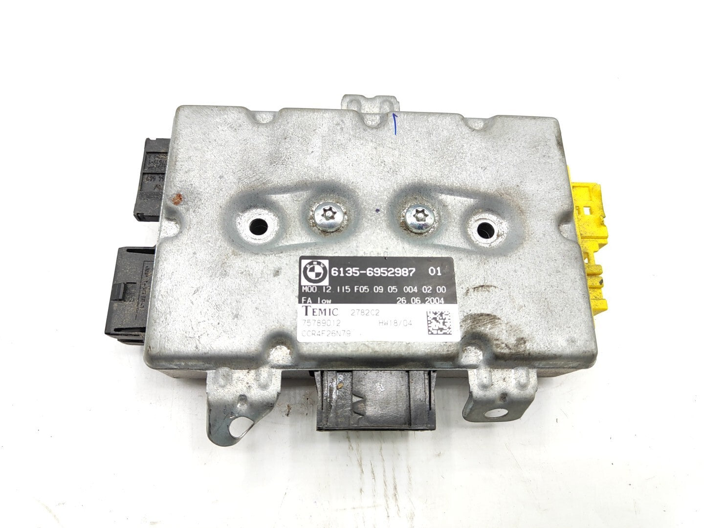 BMW E60 E61 530D 170kW 2006 Front Right Door Control Module 6952987