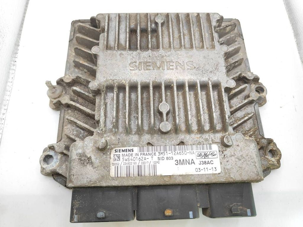 Ford Focus C-MAX 2003 3M5112A650NA Engine control unit module ECU