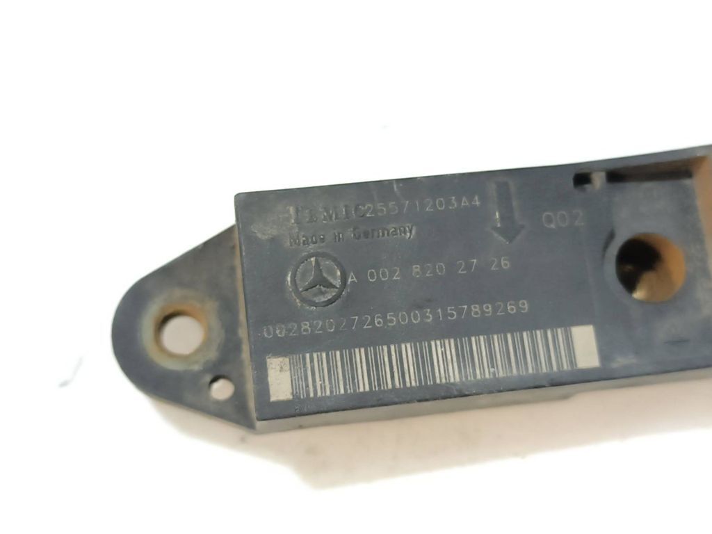 Mercedes-Benz E270 W211 2003 Deployment impact sensor A0028202726