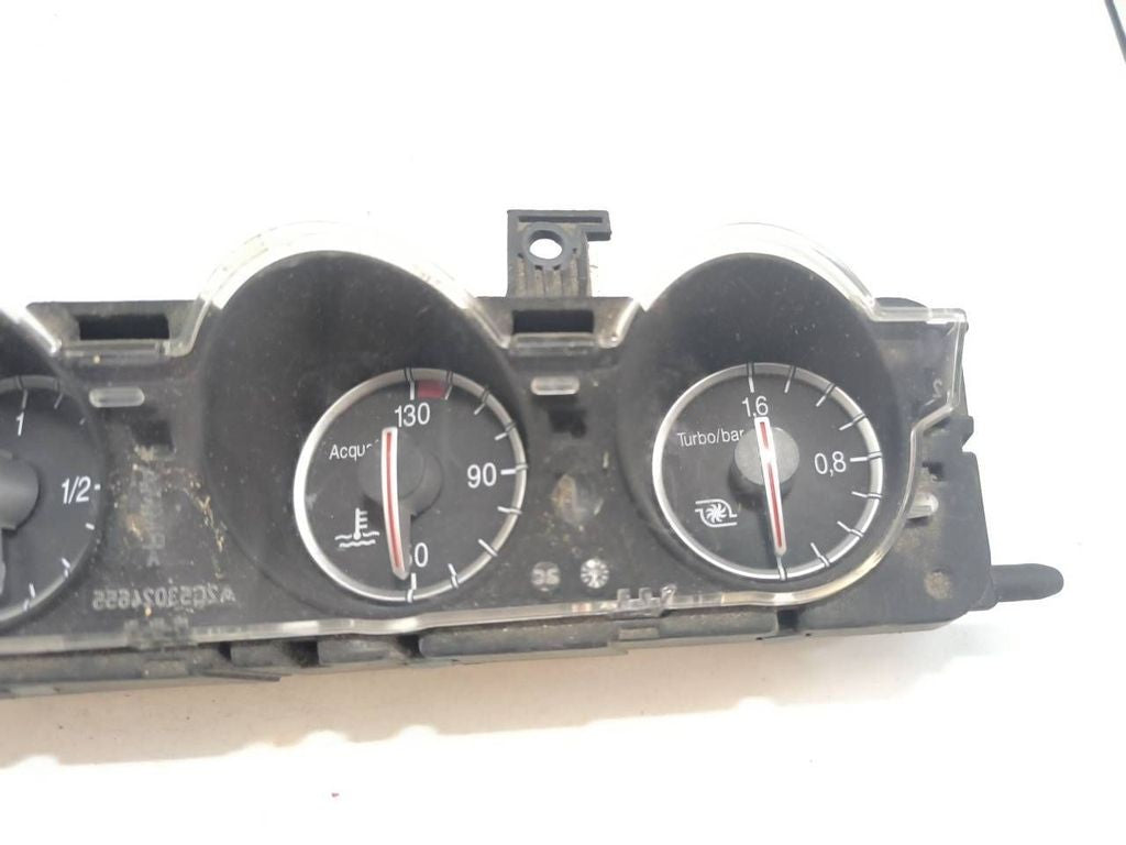 Alfa Romeo 159 2007 Diesel speedometer instrument cluster 60696626 (Dirt inside)