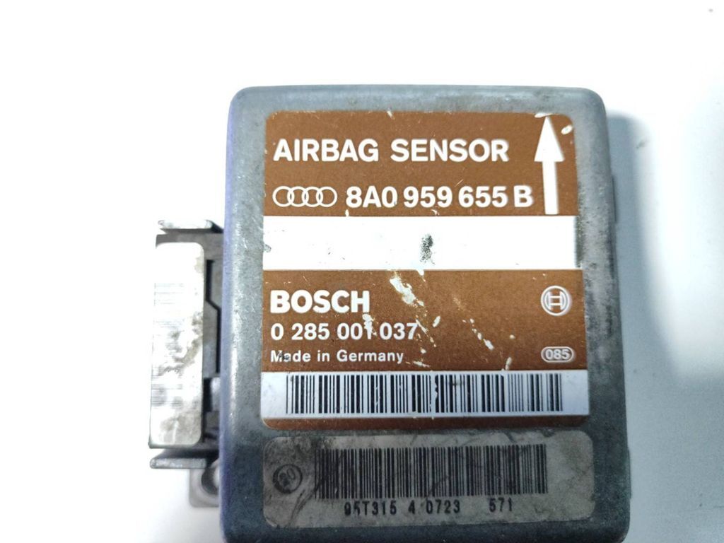 Audi A4 S4 B5 8D 1998 Safety ECU Control unit module 8A0959655B