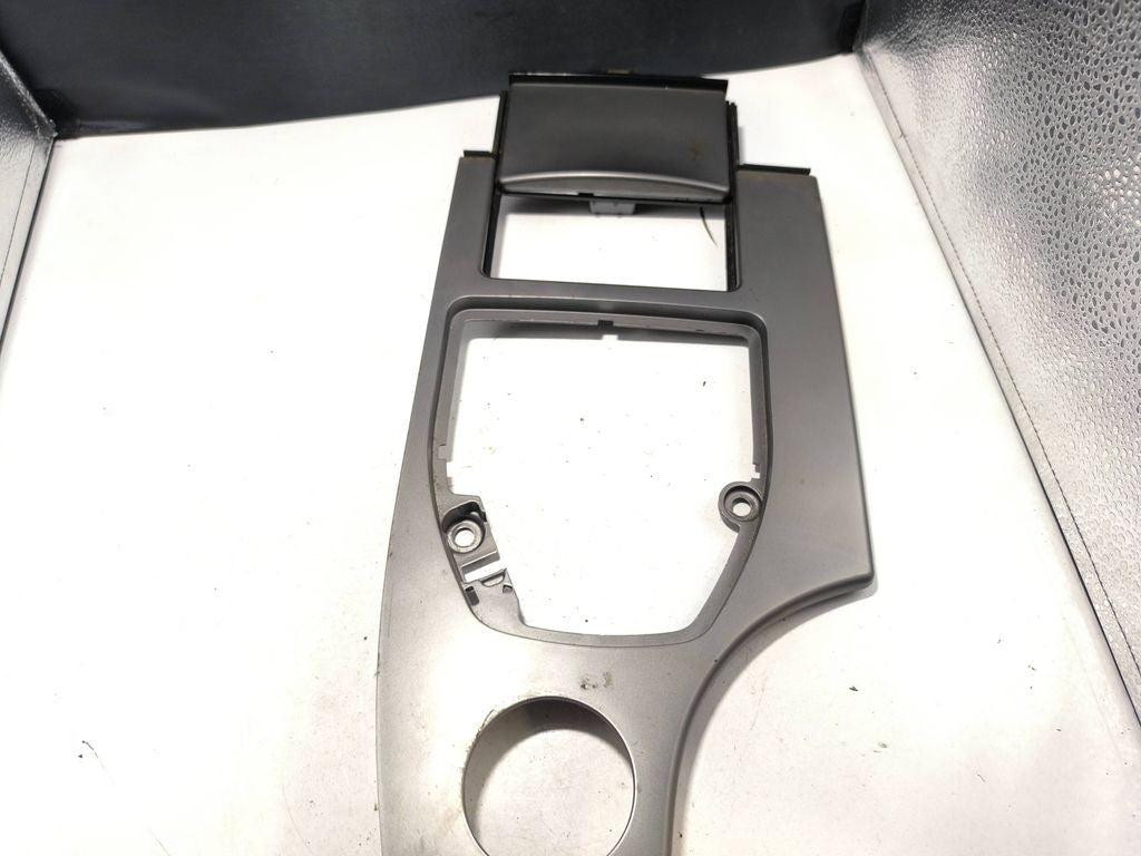 BMW 5 E60 E61 2005 RHD Gear shifter surround trim plastic 7129645