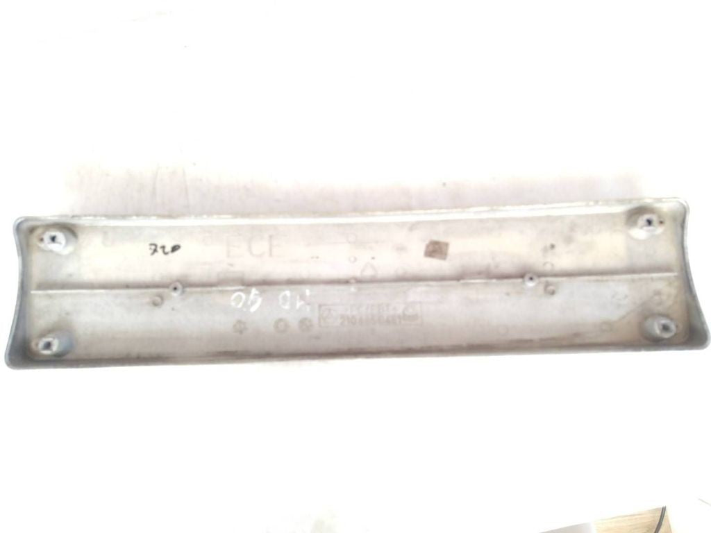 Mercedes-Benz E W210 2000 Number plate surrounds holder frame 2108850481