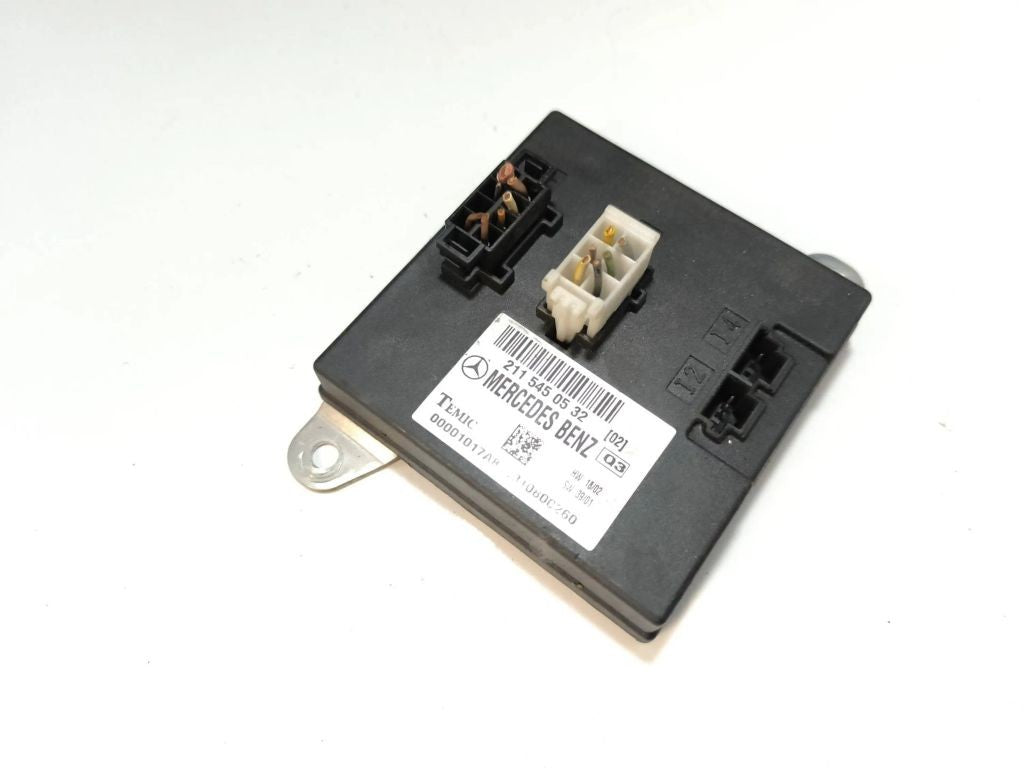 Mercedes-Benz E W211 2003 Comfort convenience body module 2115450532