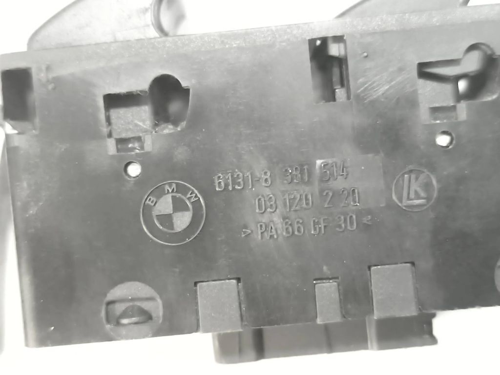 BMW 3 E46 2000 Electric window control control switch 61318381514