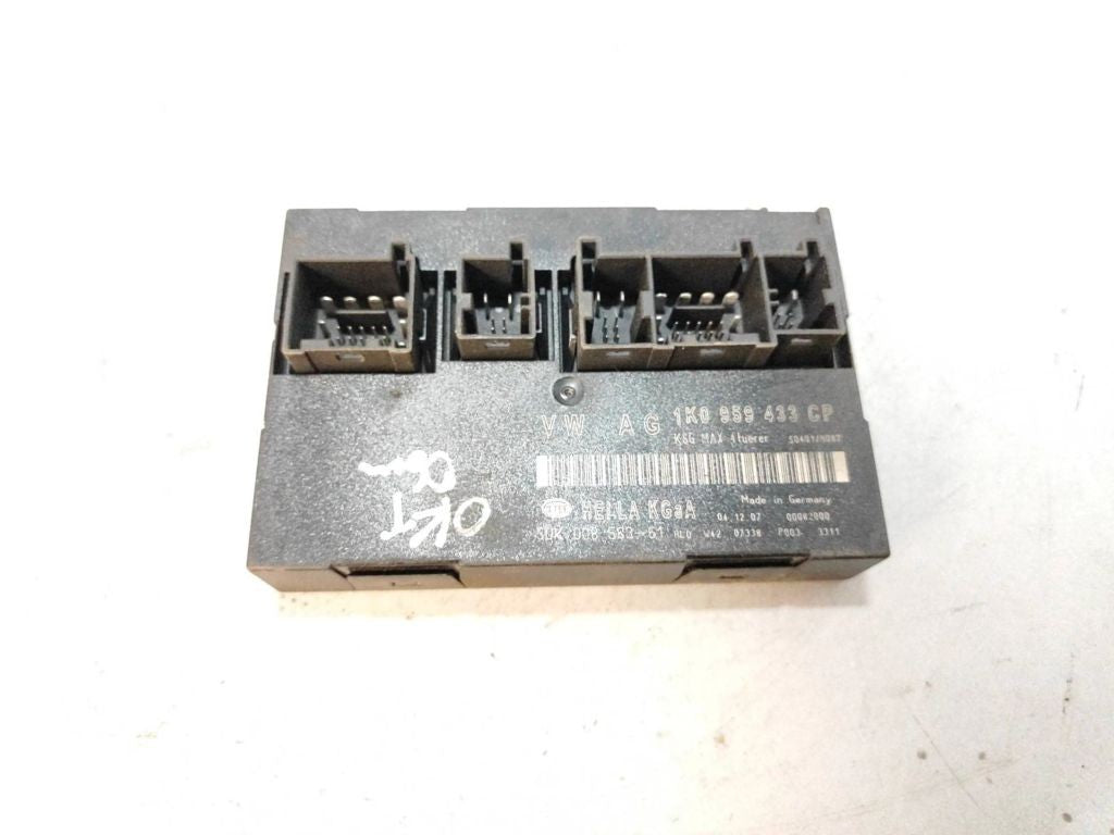 Volkswagen Touran I 2008 Comfort convenience body module 1K0959433CP