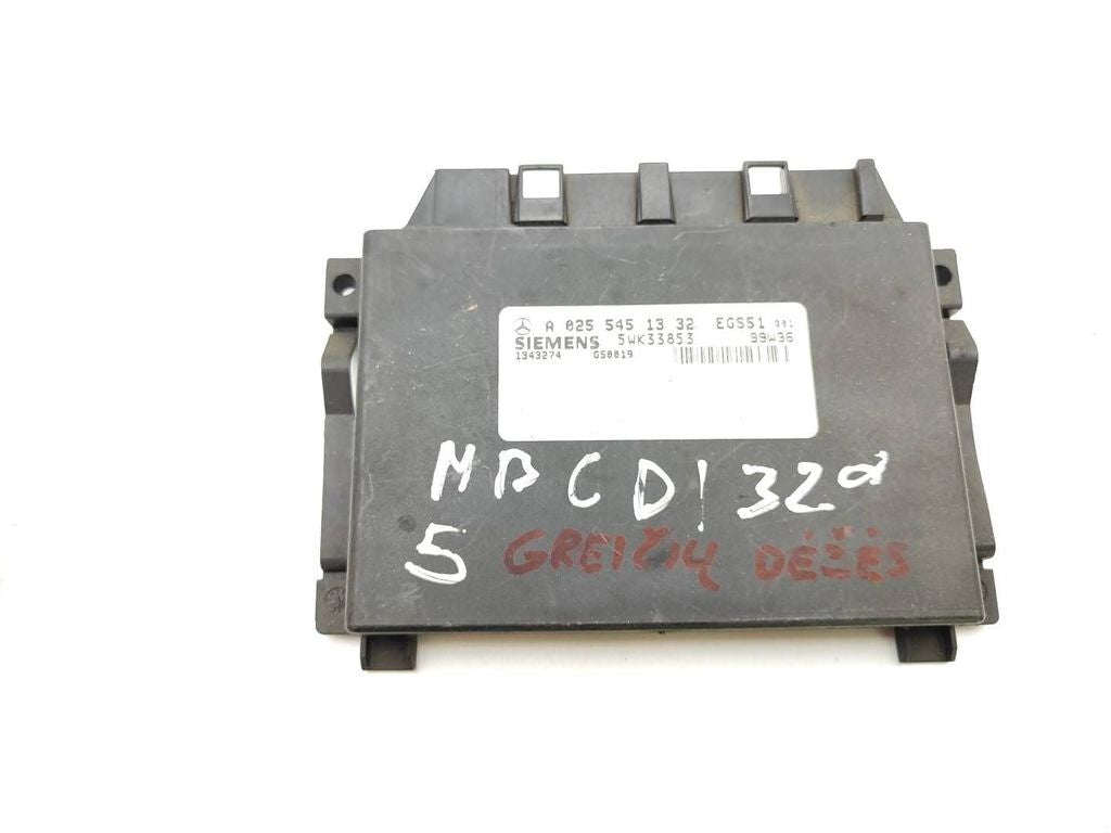 Mercedes-Benz E W210 2000 Gearbox control unit module A0255451332