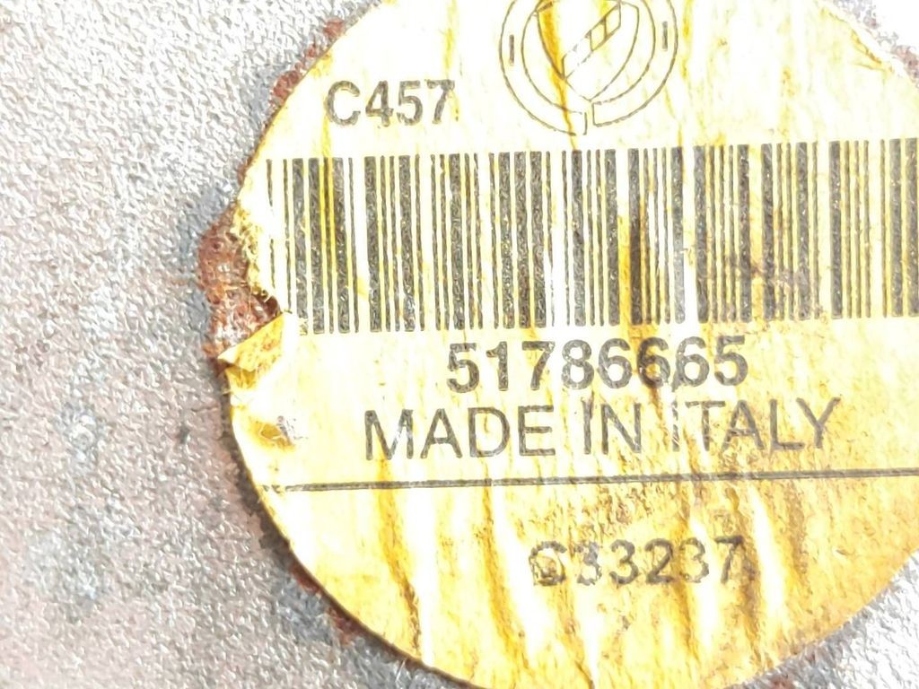 Alfa Romeo 159 2007 front door speaker 51786665