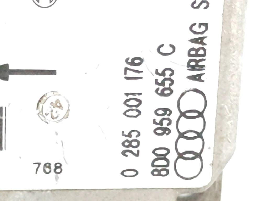 Audi A4 S4 B5 8D 1999 Control unit module 8D0959655C