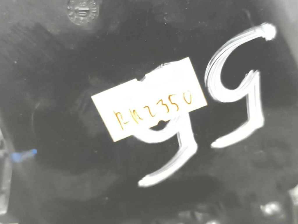 Mercedes-Benz E W211 2005 left dashboard side air vent grill trim 2118301154