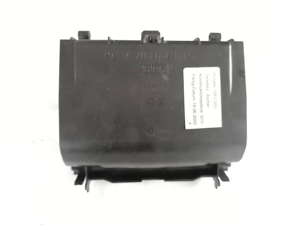Mercedes-Benz C W203 2001 Front ashtray insert A2036800852