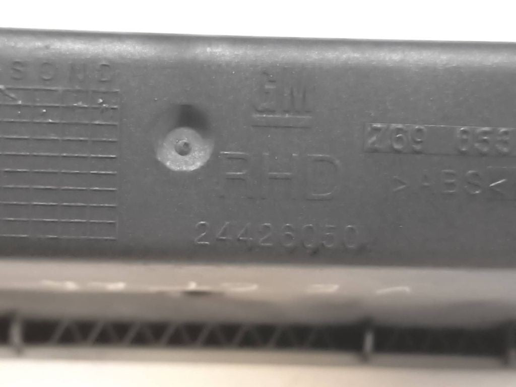 Opel Vectra C 2005 RHD dashboard storage box compartment 24426050