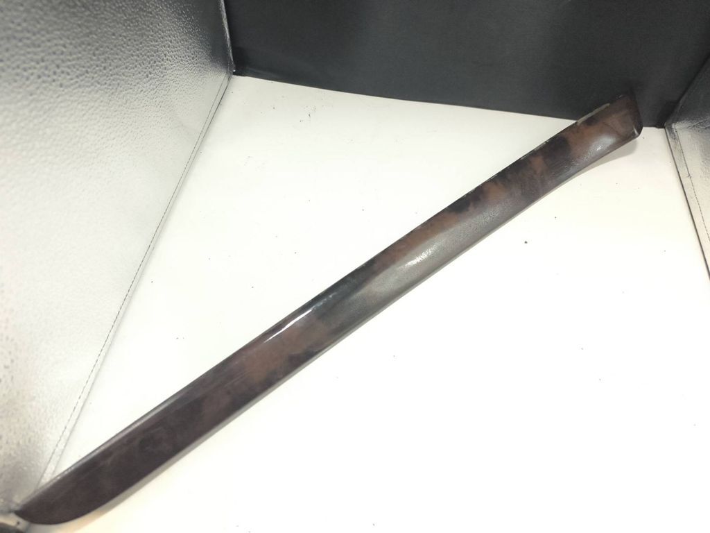 Audi A4 S4 B6 8E 8H 2002 front left door wood trim 8E0867409