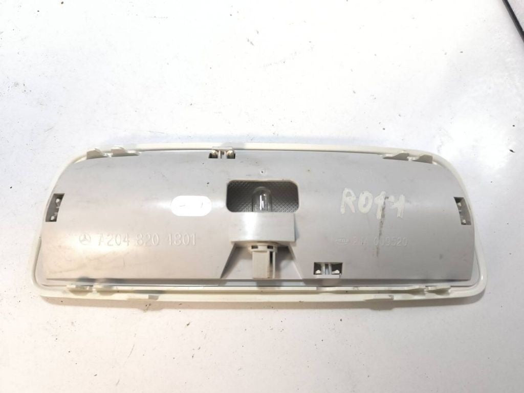 Mercedes-Benz C W204 2013 rear seat light A2048204801
