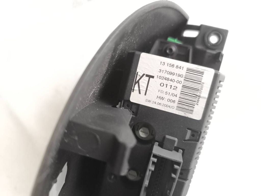 Opel Tigra B 2005 Dashboard LCD screen display 13156841
