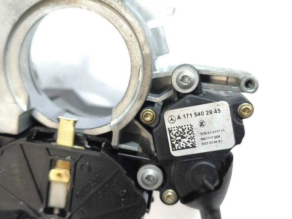 Mercedes-Benz E W211 2003 Wiper turn signal stalk switch A1715402545