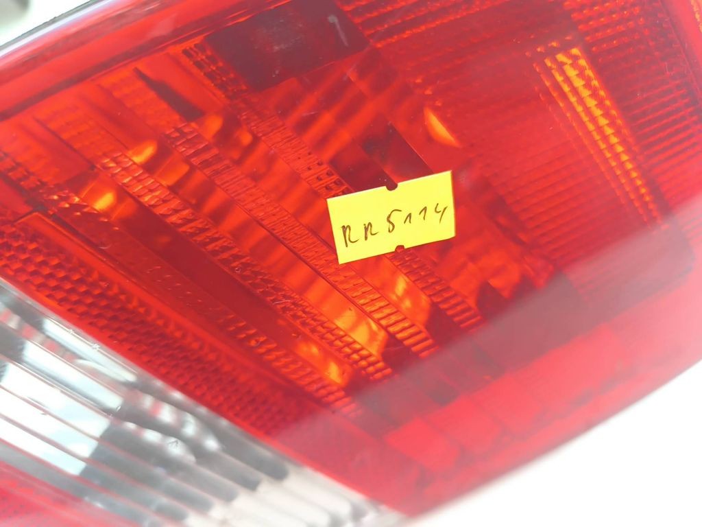 Saab 9-3 Ver1 2005 tailgate rear right tail light lamp 25480202