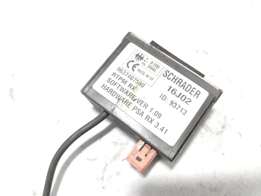 Peugeot 607 2001 door control unit module 9637407580