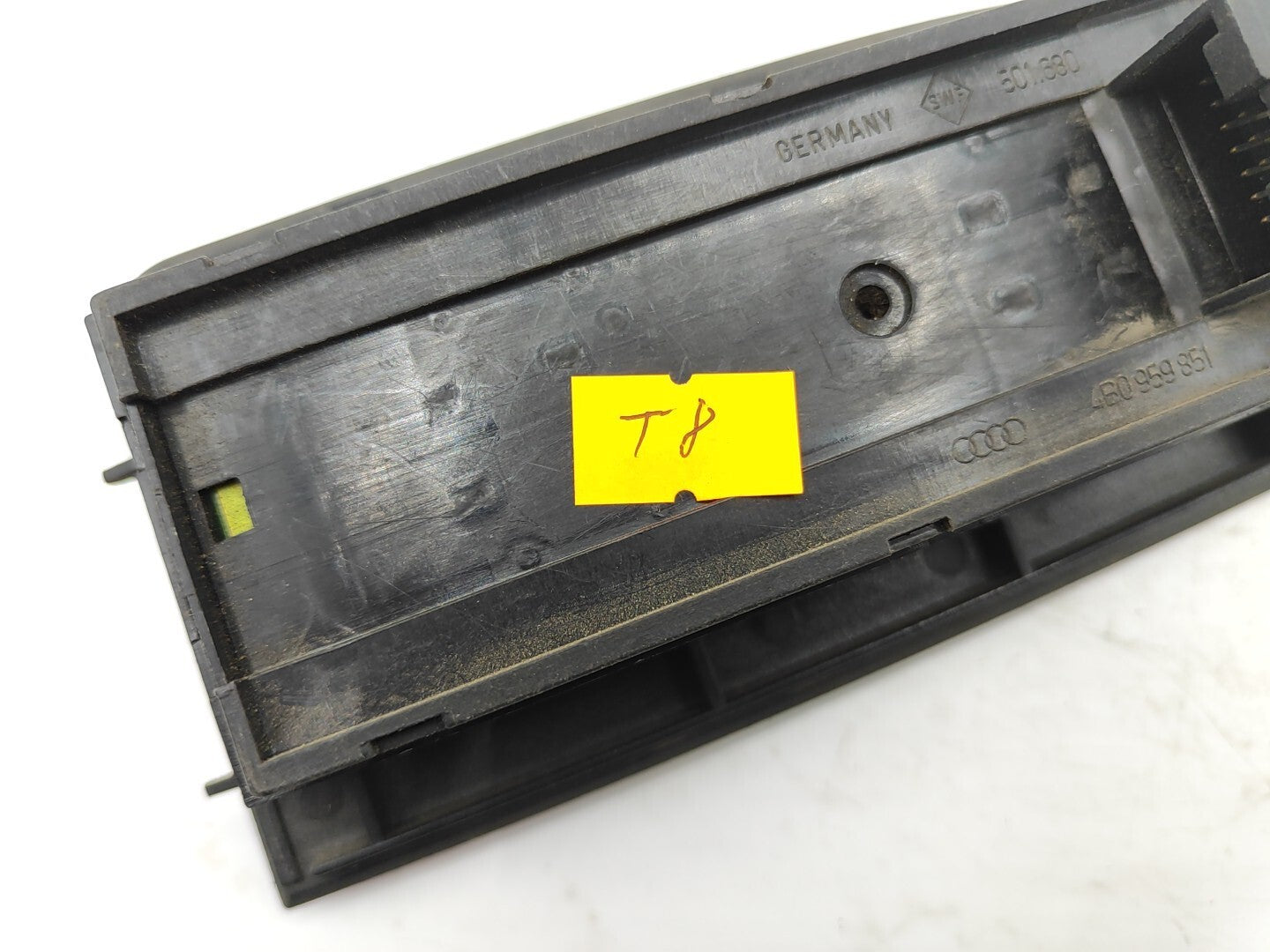 Audi A6 Window Control Switch Button 4B0959851