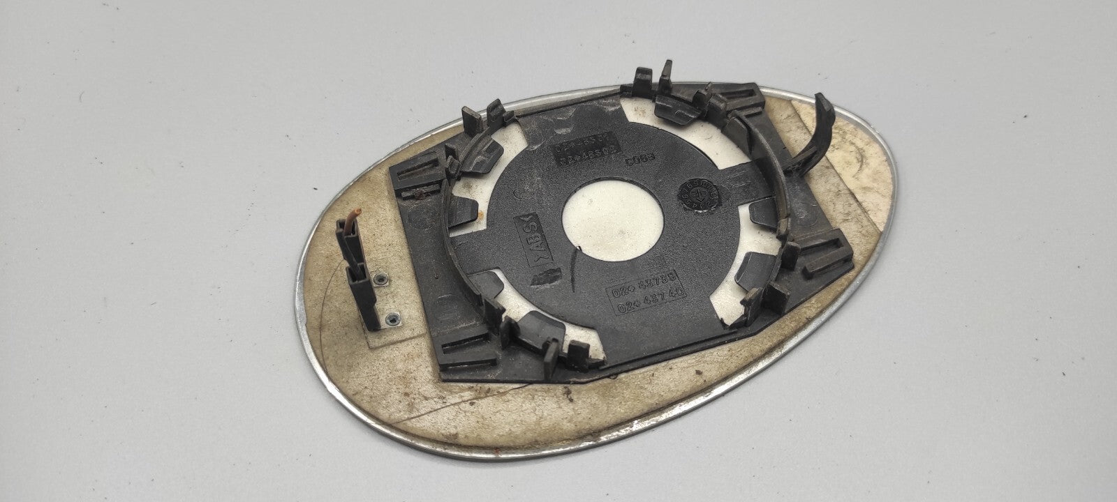 Alfa Romeo 156 2.4JTD 110kW 2002 LHD Front Right Wing Mirror Glass