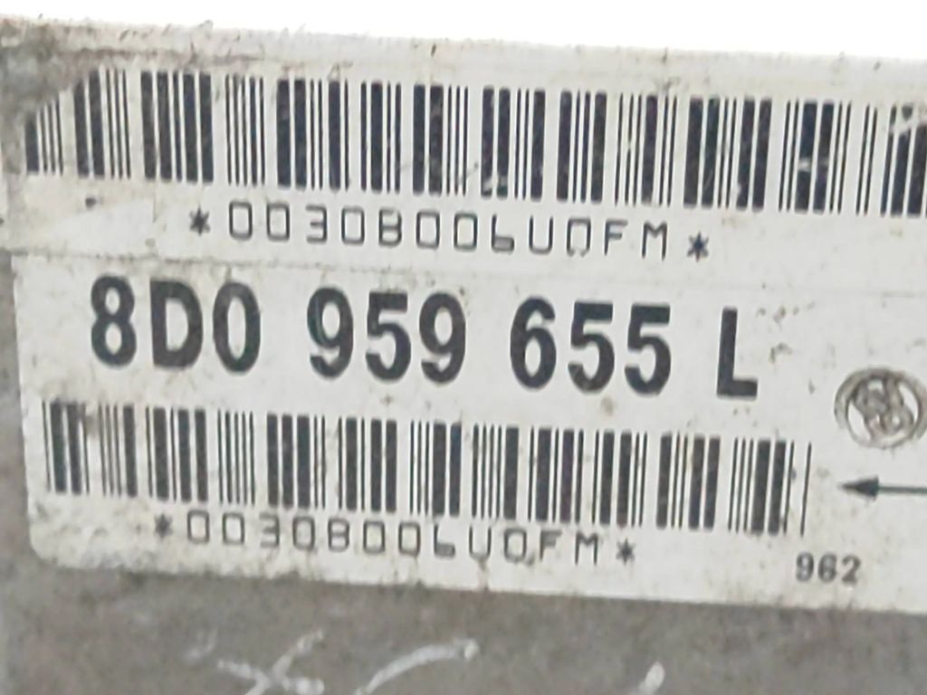 Audi A4 S4 B5 8D 1995 Safety ECU Control unit module 8D0959655L
