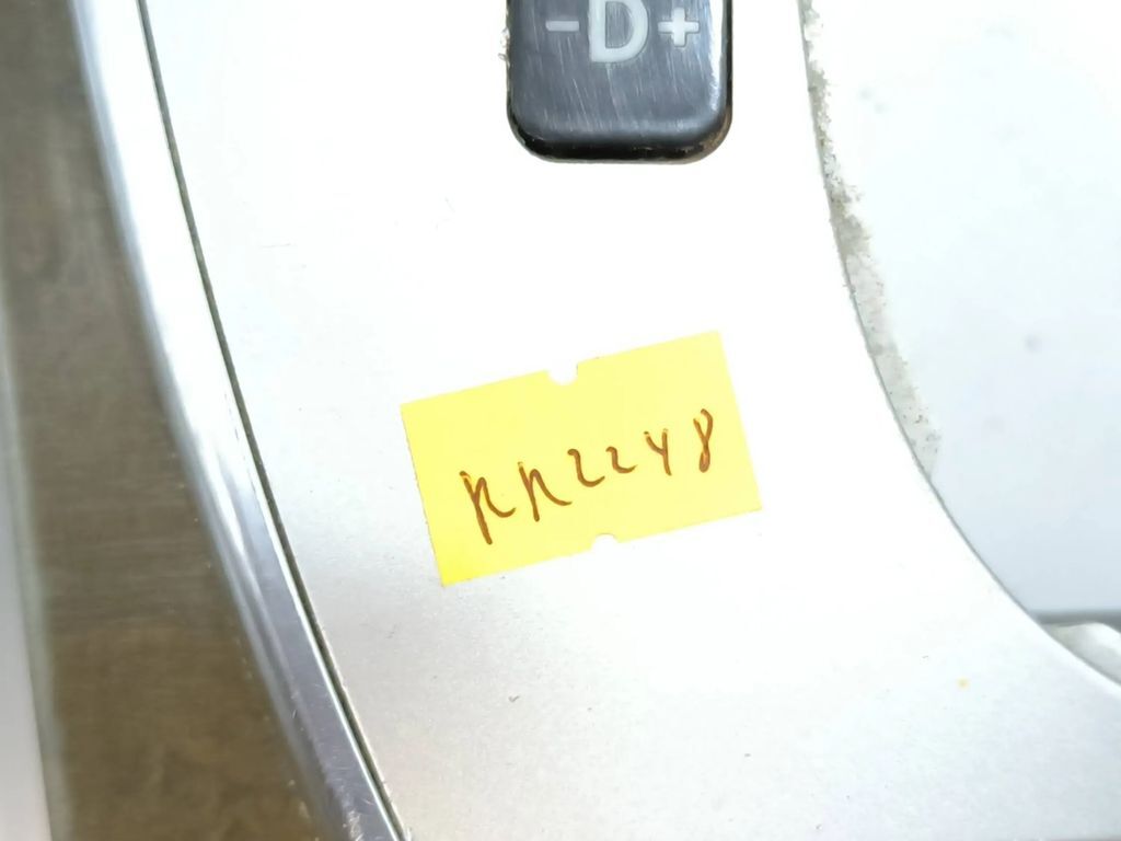 Mercedes-Benz E W211 2003 Gear shifter surround trim plastic A2116802436