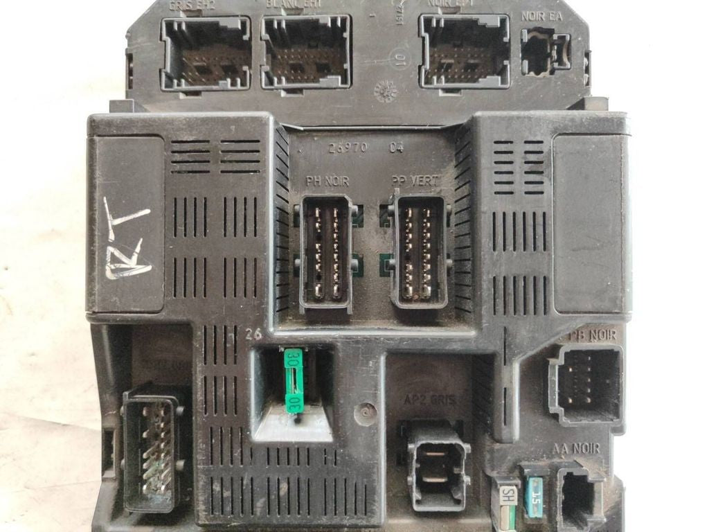 Peugeot 307 2002 Fuse comfort module 9636760580F