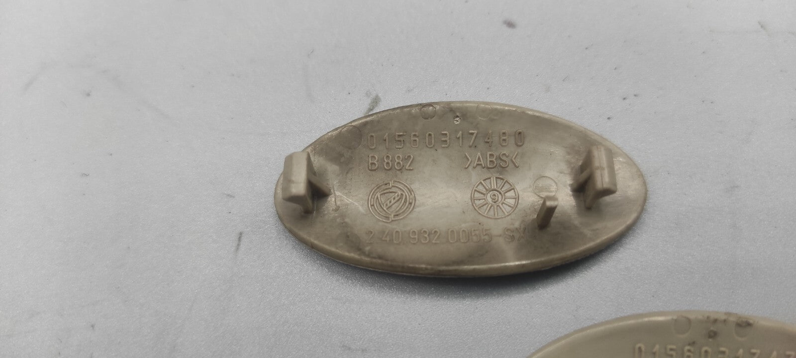 Alfa Romeo 156 SW 2.4JTD 2002 Clips / Inserts Set 01560317480 01560317470