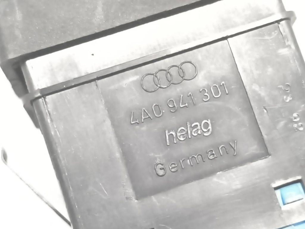 Audi A6 S6 C4 4A 1995 Headlight level height control switch 4A0941301